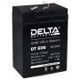 Автомобильный аккумулятор Delta Battery DT 606 6А/ч-6V- EN2 зажим (FASTON) универсальная 70x47x107