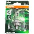 Osram H4 галогенная H4 12 V 60/55 Вт P43t 1 шт.