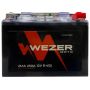 Автомобильный аккумулятор WEZER MOTO WEZ21250R 12А/ч-12V мото EN250 обратная 205x90x159