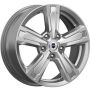 Легковой диск КиК Оклахома 6,5x16 5x114,3 ET45 67,1 Дарк платинум