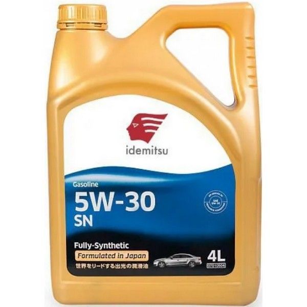 IDEMITSU Fully-Synthetic 5W-30 API SN; ILSAC GF-5 синтетическое 4 л