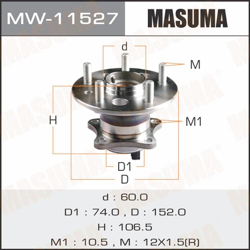 Masuma MW11527 Toyota